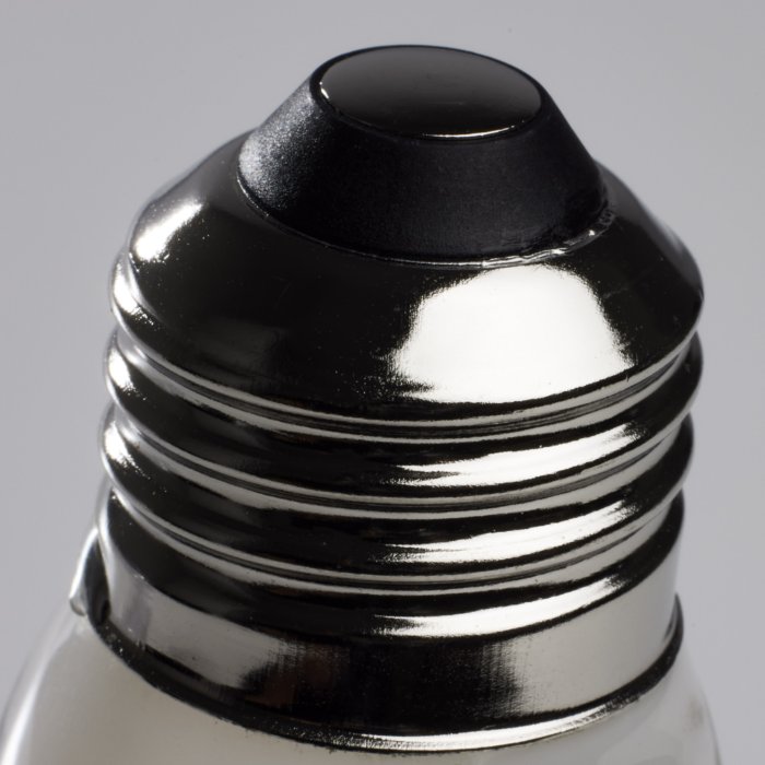 Satco 4.5 Watt G16.5 LED Filament - White - Medium base - 90 CRI - 2700K - 120 Volt
