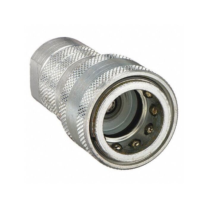 Safeway 7/8 in-14 ORB 3000 psi Quick Connect Hydraulic Hose Coupling