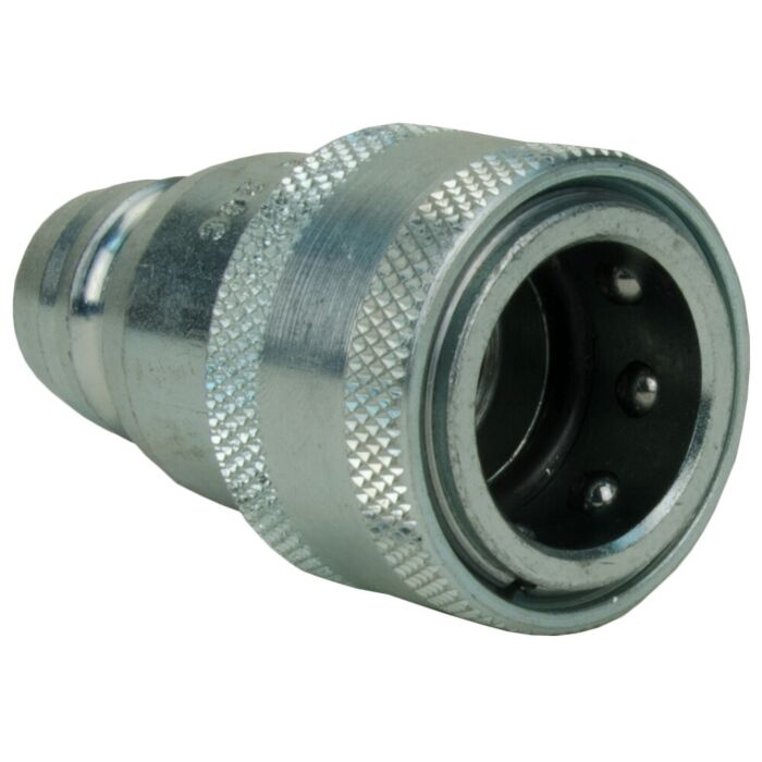Safeway Pioneer Female x JD Male 3000 psi Quick Connect Hydraulic Hose Adapter