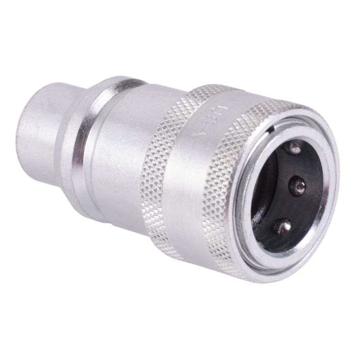 Safeway Pioneer Female x IH Male Quick Connect Hydraulic Hose Adapter