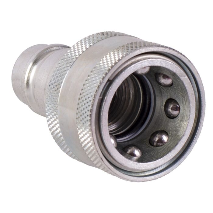 Safeway JD Female x Pioneer Male Quick Connect Hydraulic Hose Adapter