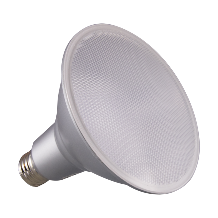 Satco 15 Watt - PAR38 LED - 5000K - 25 deg. Beam Angle - Medium base - 120 Volt