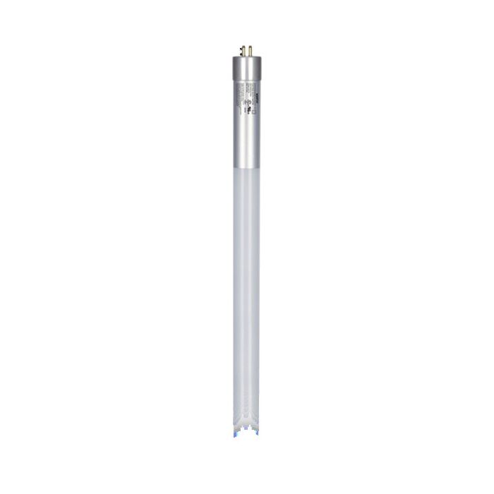 Satco 25 Watt T5 LED - Miniature bi-pin base - 5000K - 50000 Average rated hours - 3400 Lumens - 120-277 Volt - Type B - Ballast Bypass - Single or Double Ended Wiring