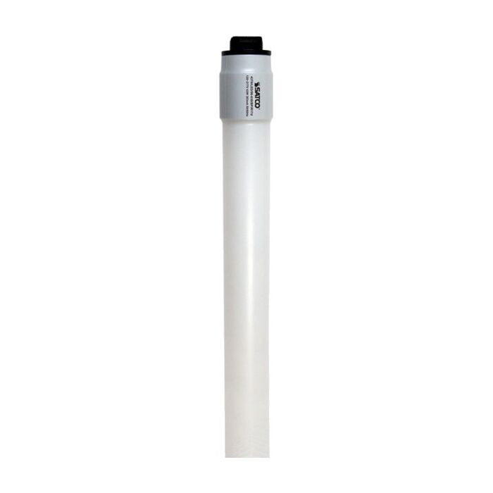Satco 43 Watt T8 LED - 5000K - Recessed Double Contact base - 50000 Average rated hours - 5500 Lumens - Type B - Ballast Bypass - Double Ended Wiring