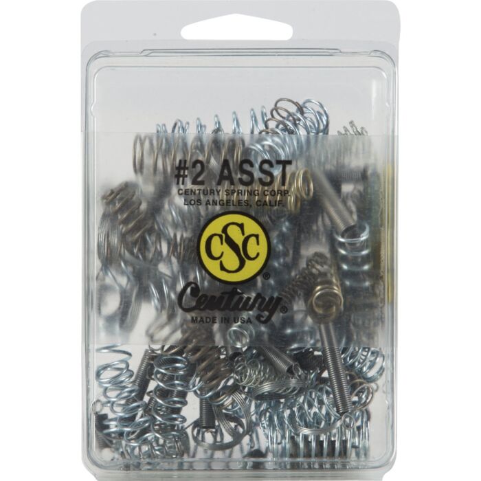 Century Spring Handyman 20-Piece Extension Spring & 64-Piece Compression Spring Assortment