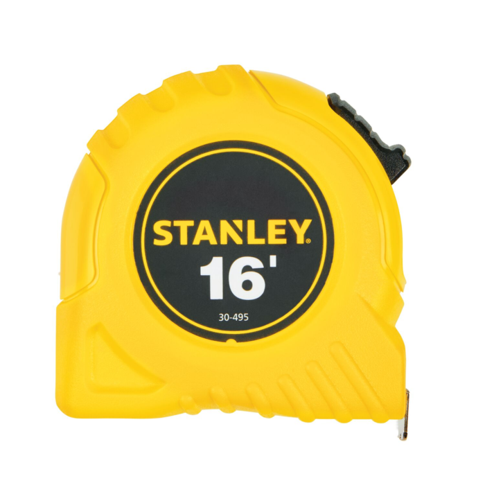 Stanley Tape Measure - 16 ft