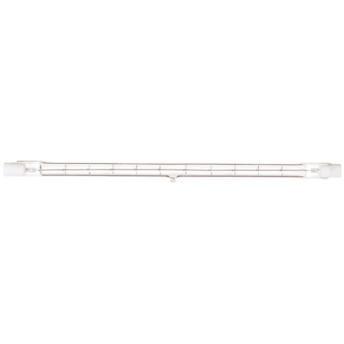 Satco 1500 Watt - Halogen - T3 - Clear - 1500 Average rated hours - 30000 Lumens - Double Ended base - 240 Volt