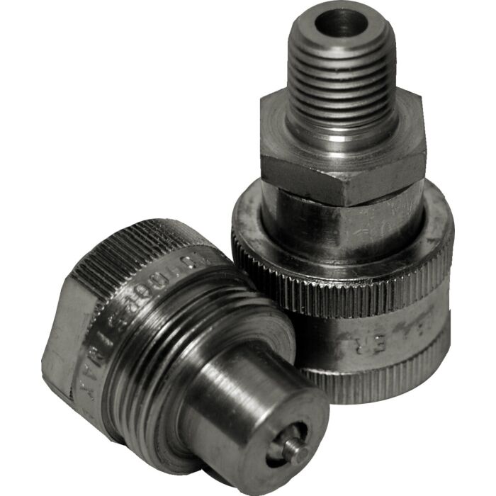 Safeway 1/4 in-18 NPT 10000 psi Quick Connect Hydraulic Hose Coupling