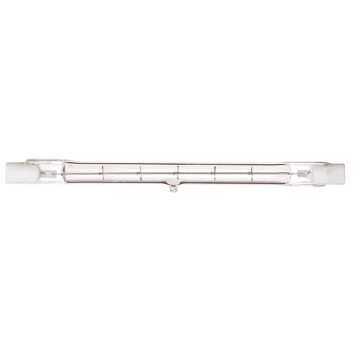 Satco 300 Watt - Halogen - T3 - Clear - 1500 Average rated hours - 5300 Lumens - Double Ended base - 120 Volt - 2-Card