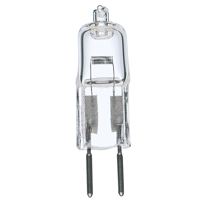 Satco 20W 20T3 Mini Bi-Pin Halogen Bulb