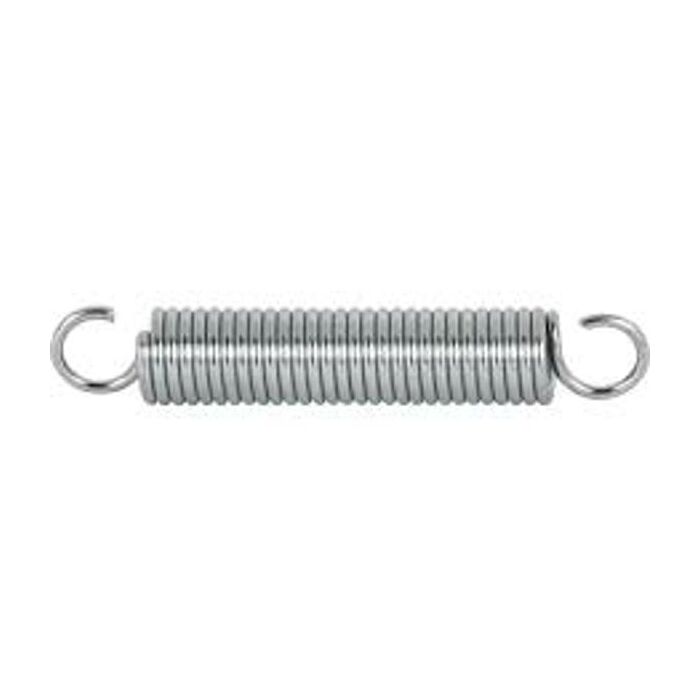 CENTURY SPRING 1-3/16 in 10.8 in Steel Extension Spring