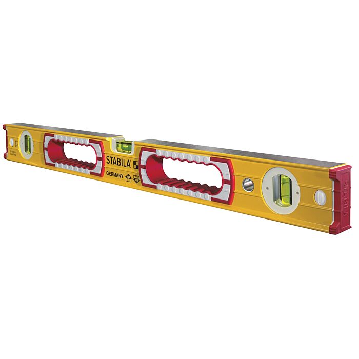 Stabila 24 in. Aluminum Heavy-Duty Box Level