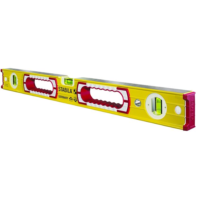 Stabila 32 in. Non-Magnetic Aluminum Spirit Level w/ 3 Vials