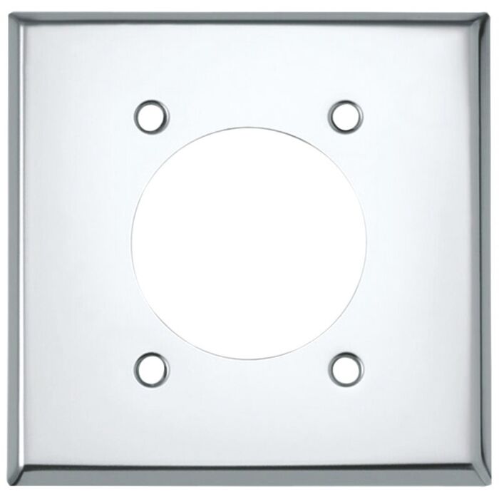 Pass & Seymour SM CHROME 2G POWER OUTLET