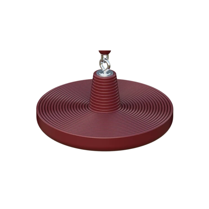Tusk Molding Plastic Cyclone Disc Seat (Burgundy)