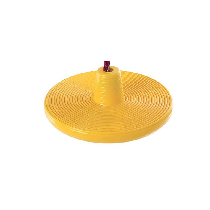 Atlas Molding Plastic Yellow Cyclone Disc Seat