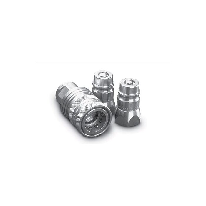 Safeway 4.07 in 1/2 in Hydraulic Quick Coupling Set