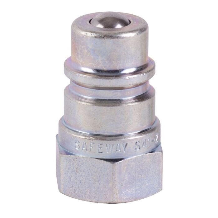 Safeway 1/4 in-18 NPT 3000 psi Quick Connect Hydraulic Hose Coupling