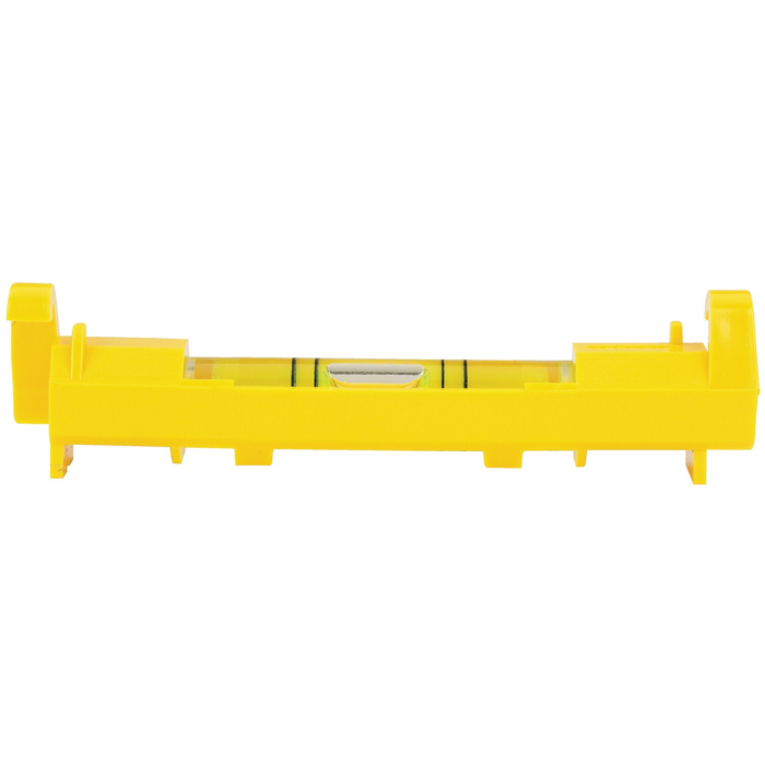 Stanley 3 in. Hi-Viz Plastic Line Level - Yellow