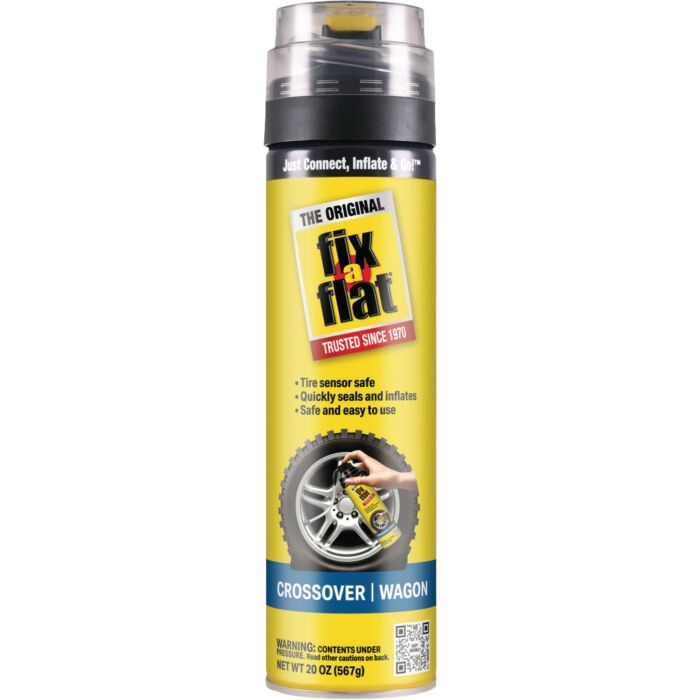 Fix-a-Flat Fix-A-Flat 20 Oz. Cone Top Tire Eco Friendly Inflator/Sealer