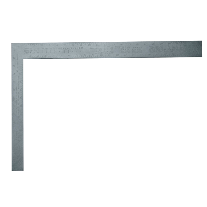 Stanley Aluminum English Carpenter's Square - 16 in. x 24 in.