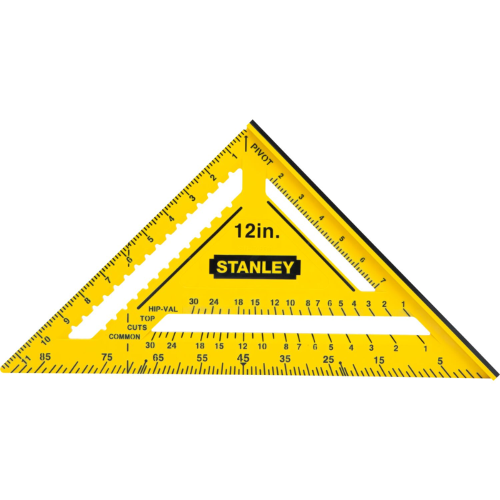 Stanley Dual Color Speed Square - 12 in.