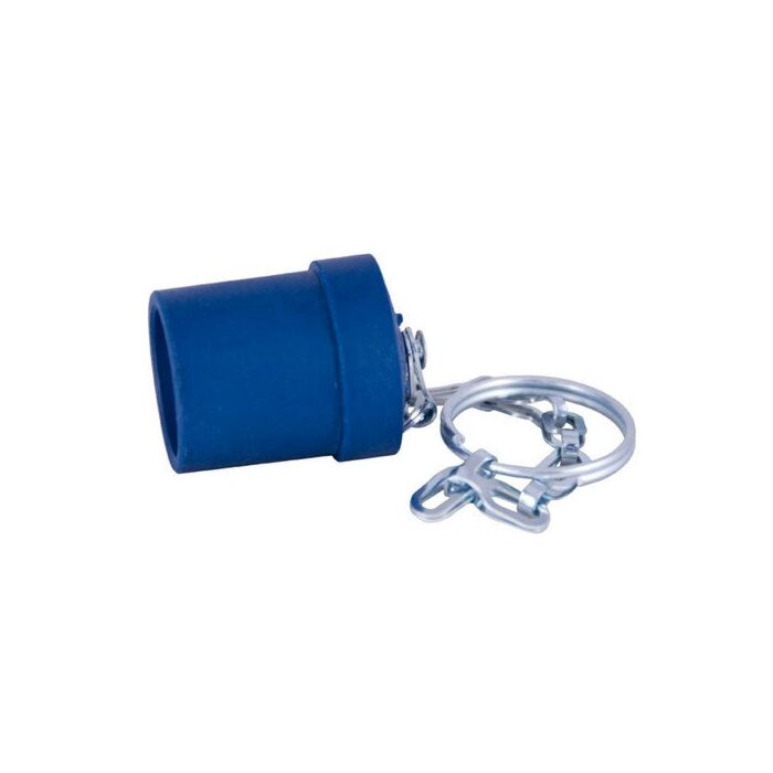 Safeway 1/4 in Bore Steel Hydraulic Coupler Dust Cap
