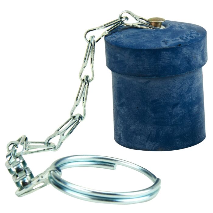 Safeway 1/2 in Bore Steel Hydraulic Coupler Dust Cap