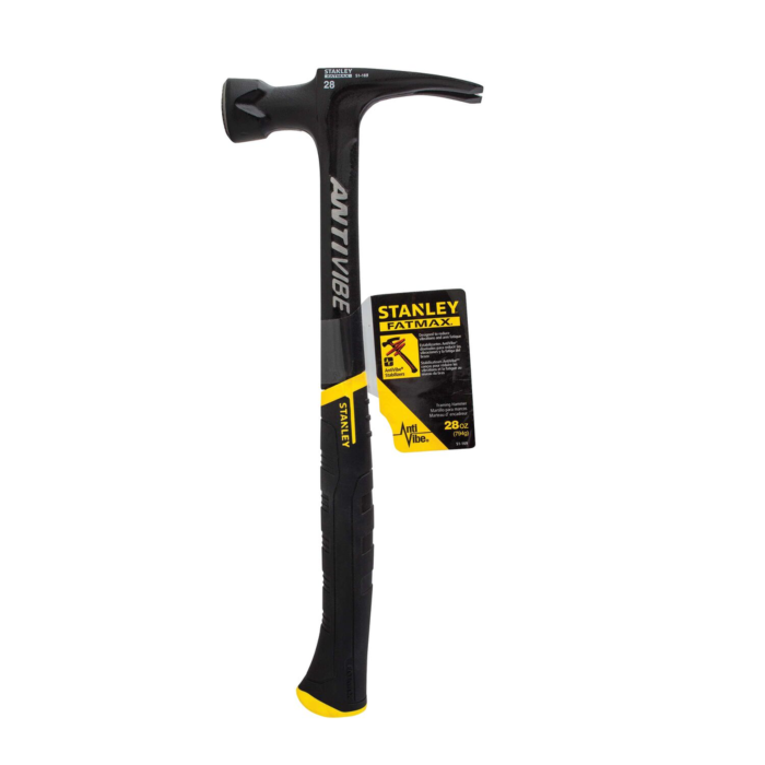 Stanley Anti-Vibe Rip Claw Framing Hammer - 28 oz