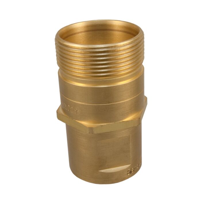 Safeway 80 mm 3/4 in Female Heavy Duty Double Shut-Off Hydraulic Quick Coupling