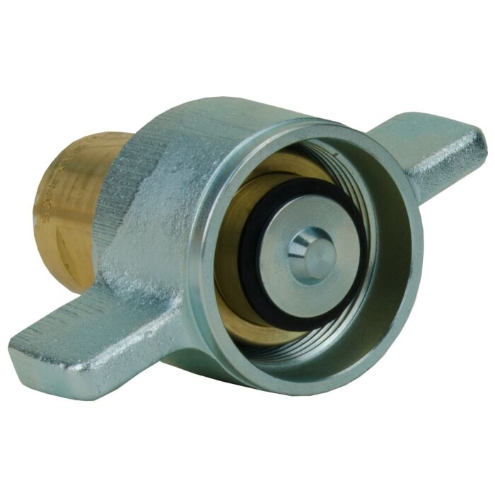 Safeway 1 in 3/4 in FNPT Wing Coupling