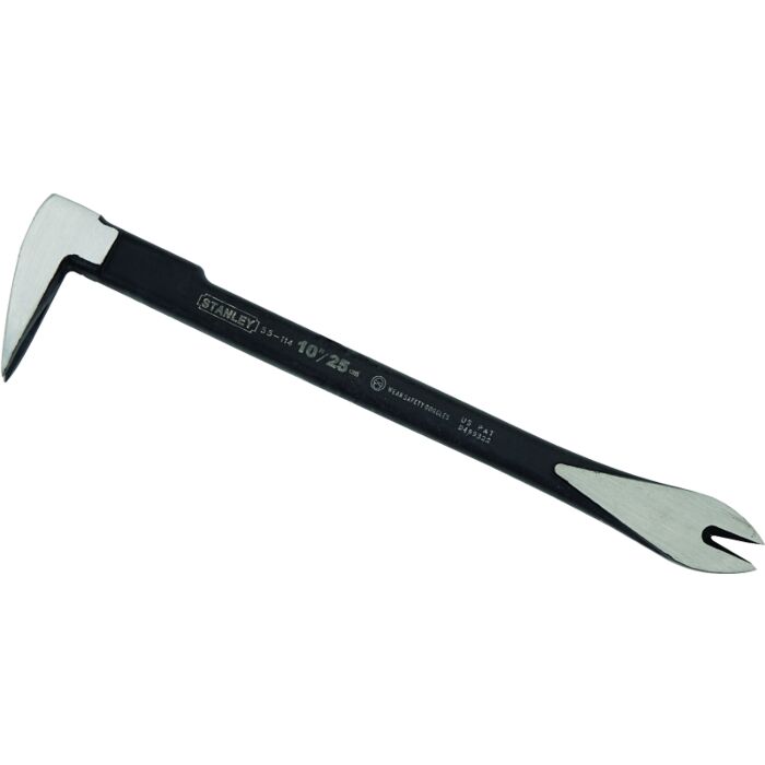 Stanley Steel Claw Bar - 10 in.