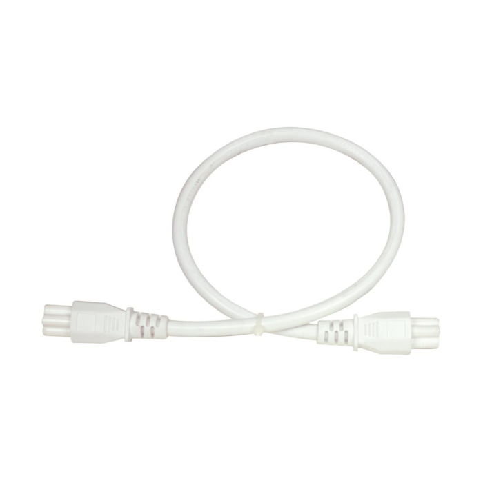 Satco 16"- Male-Male Joiner for LED connectable strip light fixtures