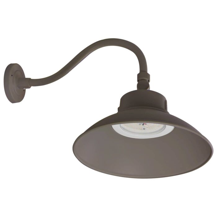 Satco Led Gooseneck Bronze Finish