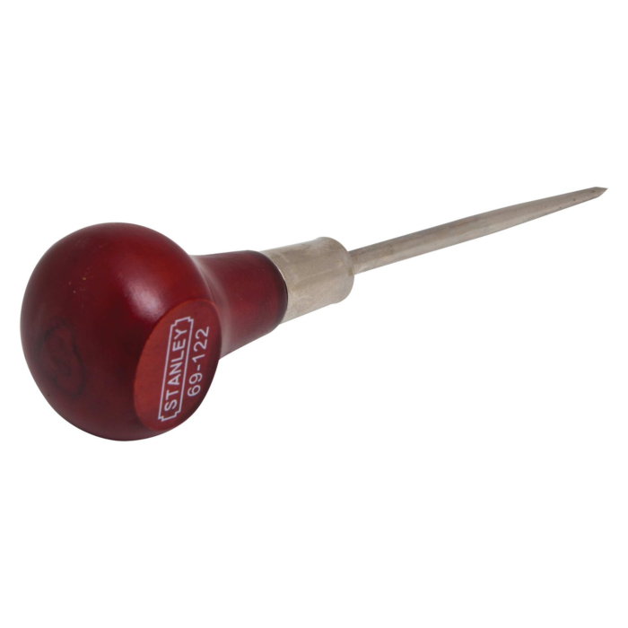 Stanley Scratch Awl w/ Wood Handle - 6-1/16 in.