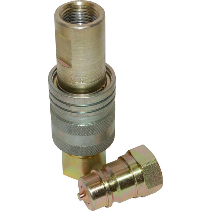 Safeway 4.34 in 1/2 in Hydraulic Quick Coupling Set