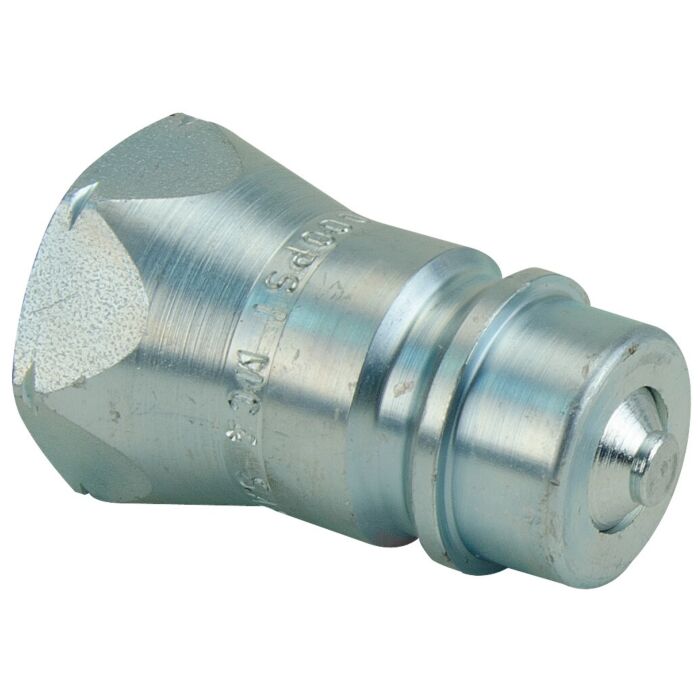 Safeway 1/2 in-14 NPT 3000 psi Quick Connect Hydraulic Hose Coupling