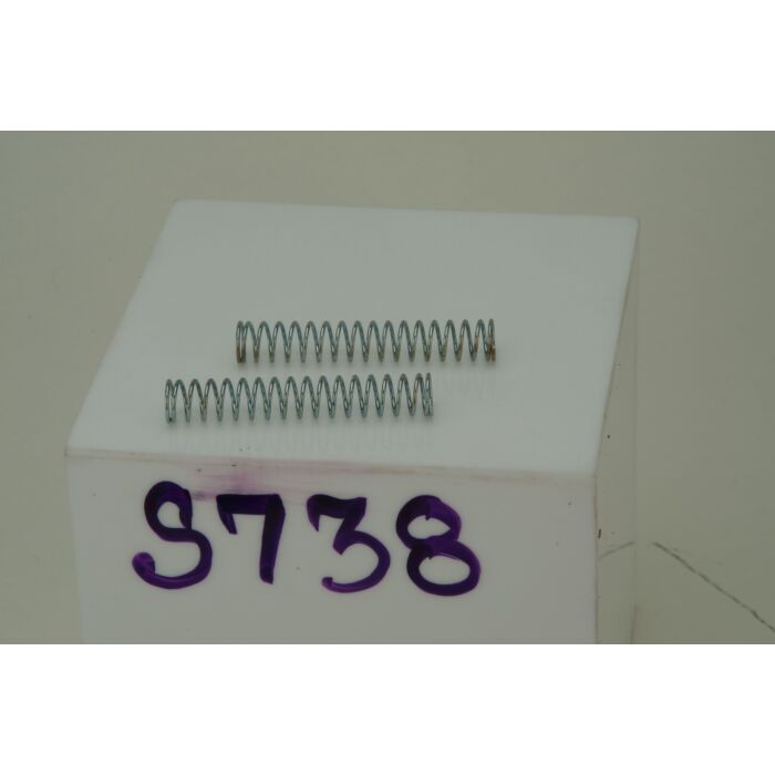 CENTURY SPRING 1/2 in 3 in Steel Compression Spring