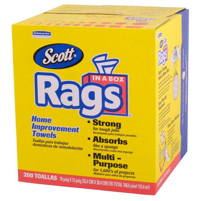 Scott Rags In A BoxTM, 200 ct
