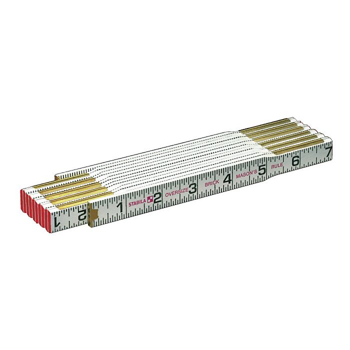 Stabila Beechwood Oversize Folding Ruler