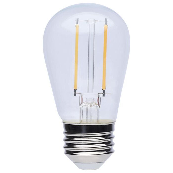 Satco 1W S14 String Light Replacement LED Bulb (4pk)