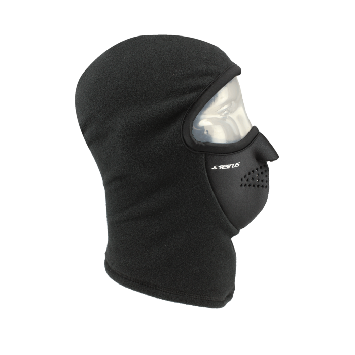 Seirus L/XL Polartec® Fleece Neofleece® Black3-in-1 Headwear