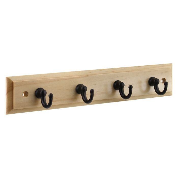 Stanley Hardware Key Rack Oil-Rubbed Bronze