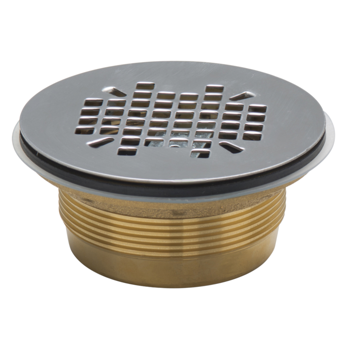 Sioux Chief DRAIN SHWR BR NOCAULK SS STRN SNP