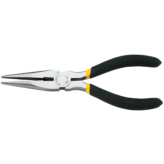 Stanley Basic Long Nose Cutting Pliers - 6-3/4 in.