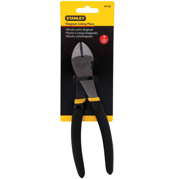 Stanley Diagonal Cutting Plier - 7 in.