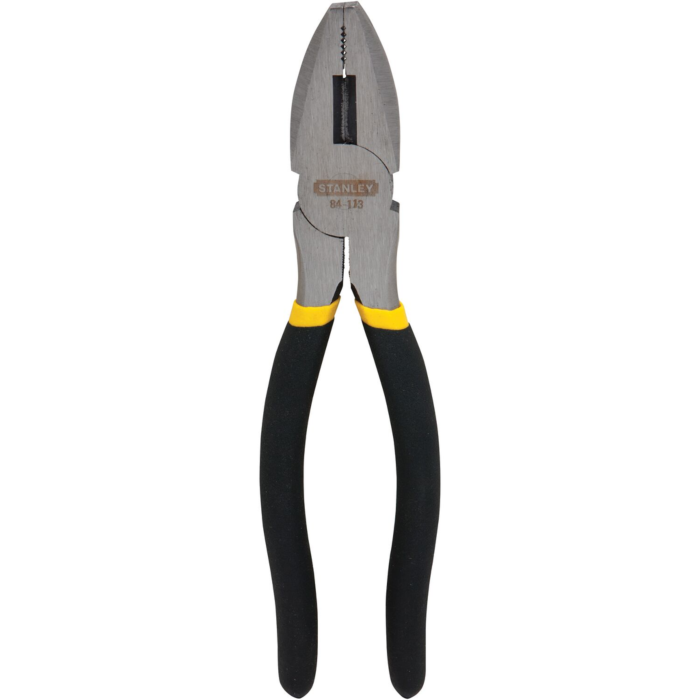 Stanley Basic Lineman'S Cutting Pliers - 8-3/4 in.