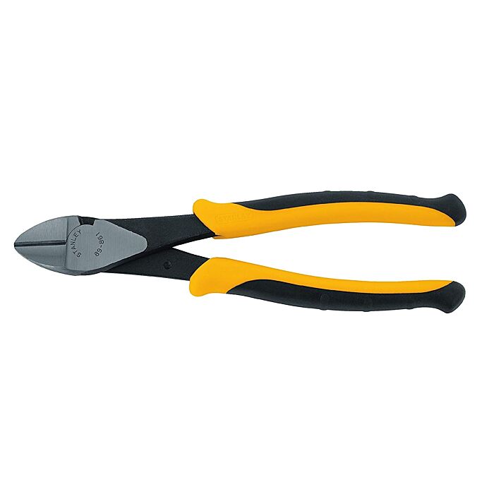 Stanley STANLEY FATMAX Angled Diagonal Cutting Pliers 8 in. 200 mm