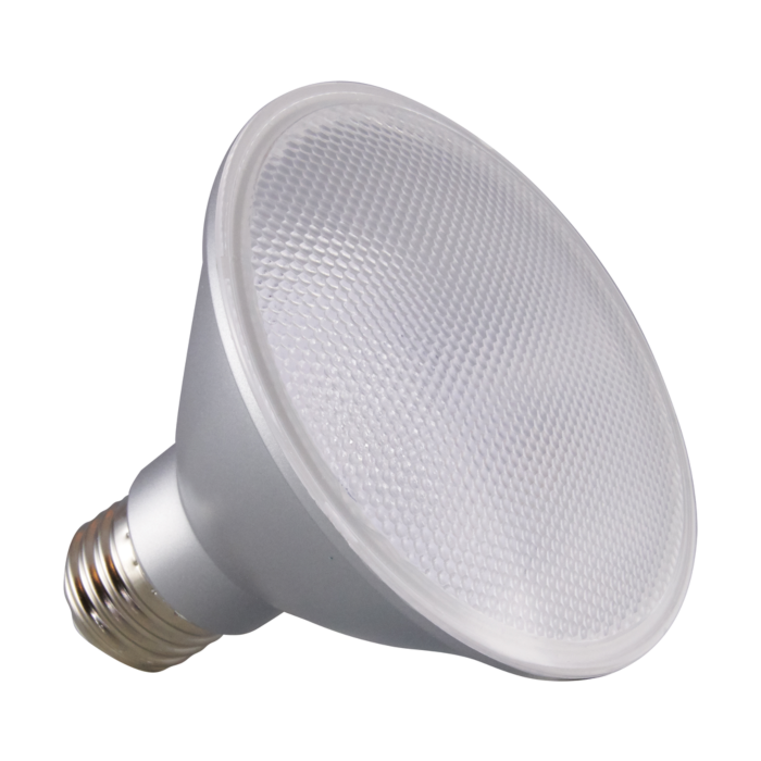 Satco 12.5 Watt - PAR30SN LED - 5000K - 60 deg. Beam Angle - Medium base - 120 Volt