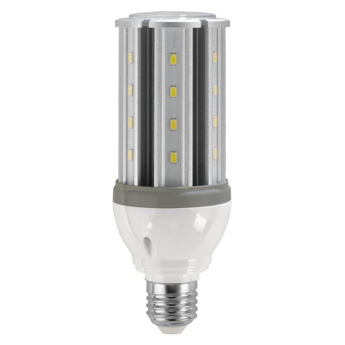 Satco 10 Watt LED HID Replacement - 5000K - Medium base - 12-24V DC Only